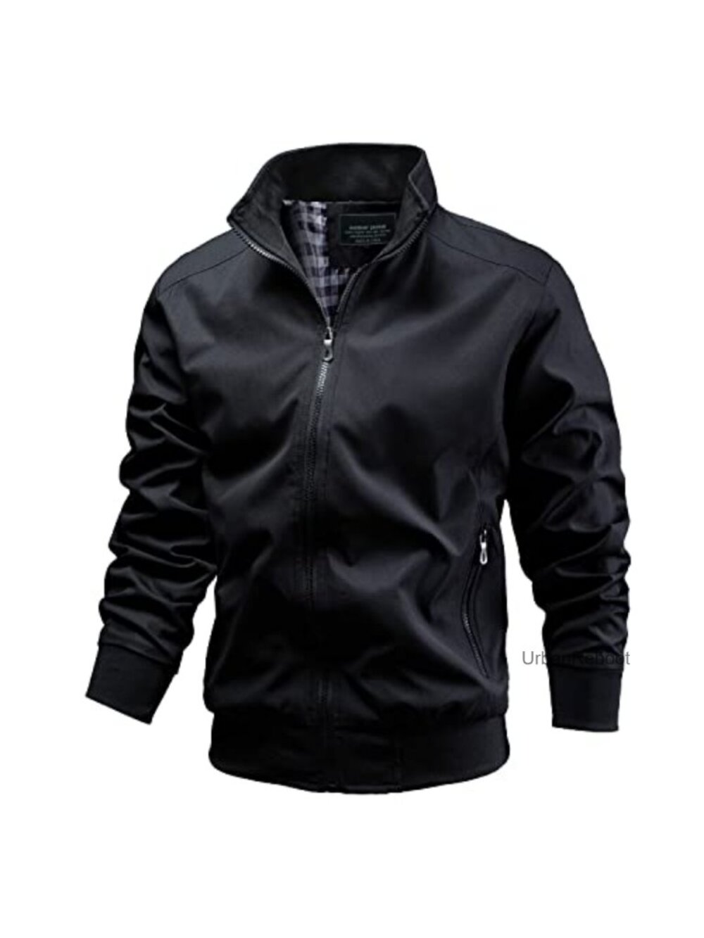 Men's Lightweight Bomber Windbreaker Casual Flight Jacket